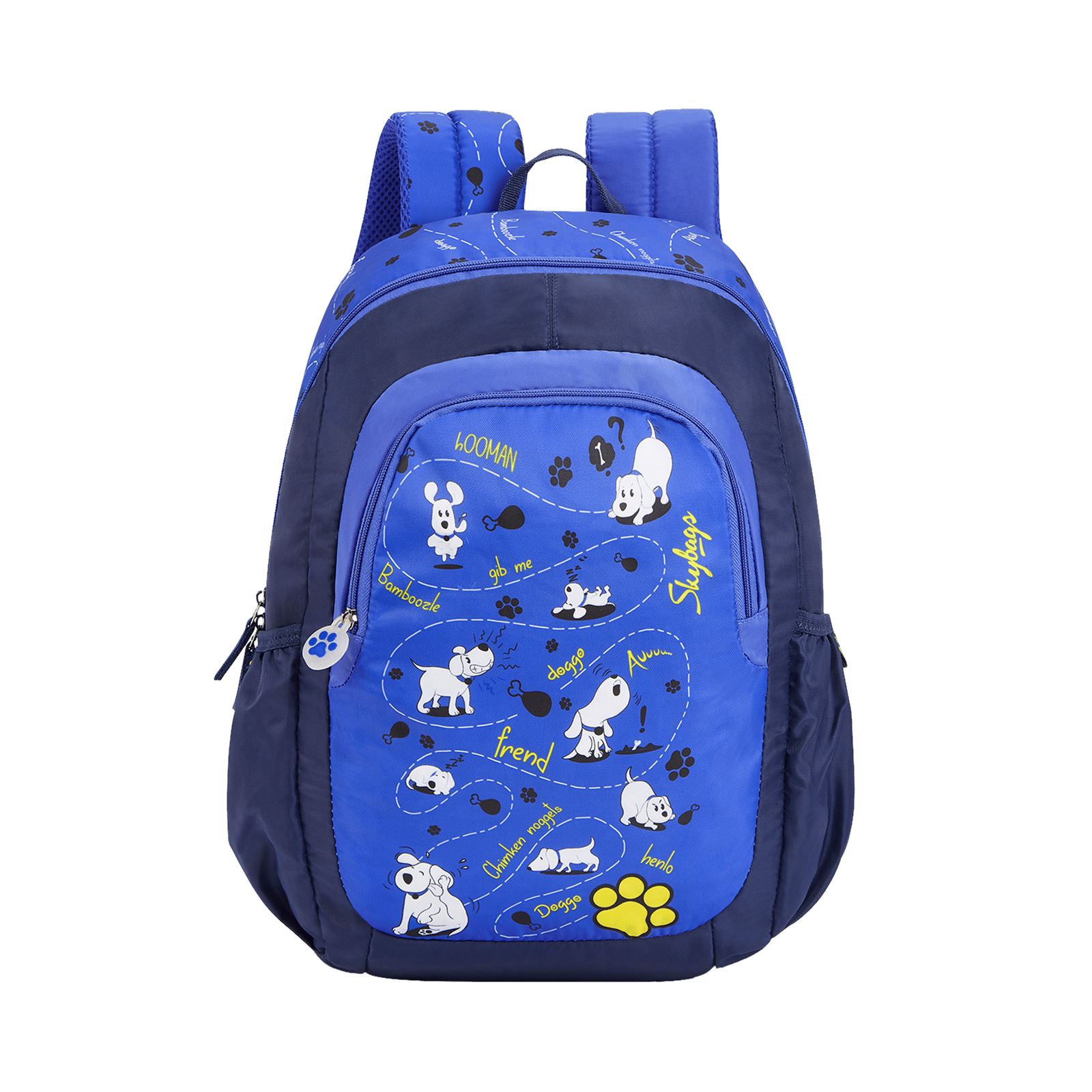 Blue skybags online